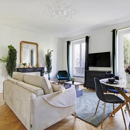 Charming Apartment - 1Br-4P - Parc Monceau Parigi Esterno foto
