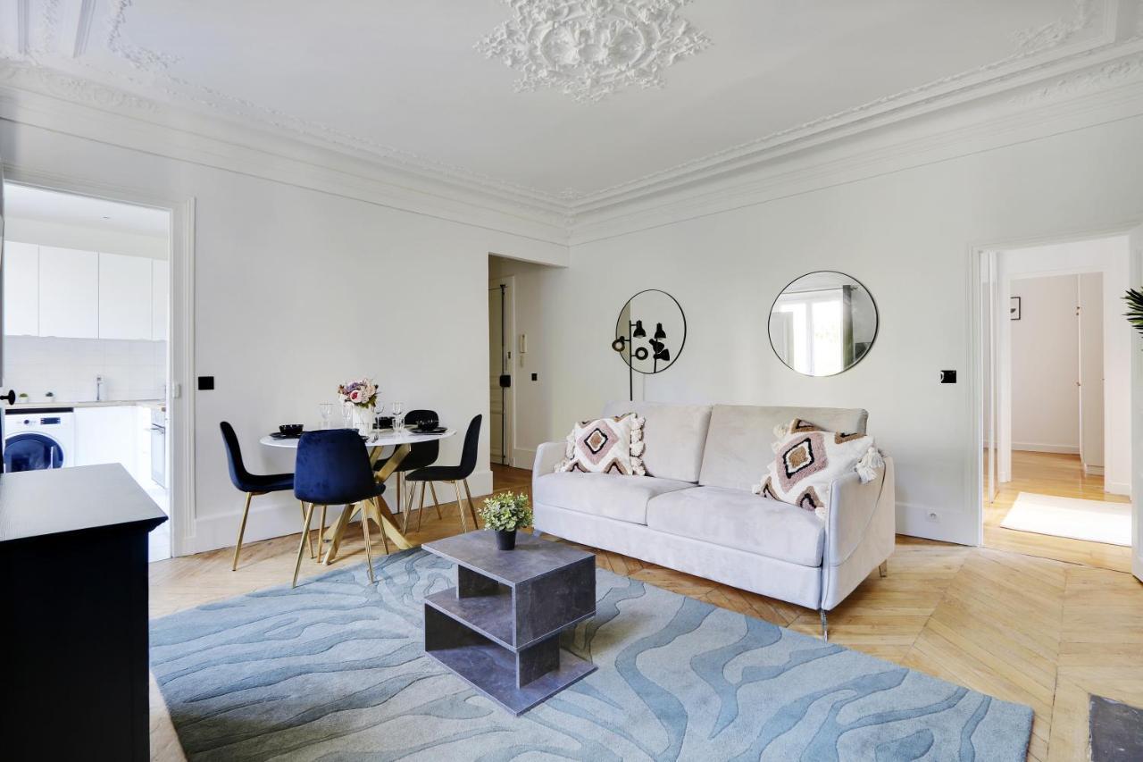 Charming Apartment - 1Br-4P - Parc Monceau Parigi Esterno foto