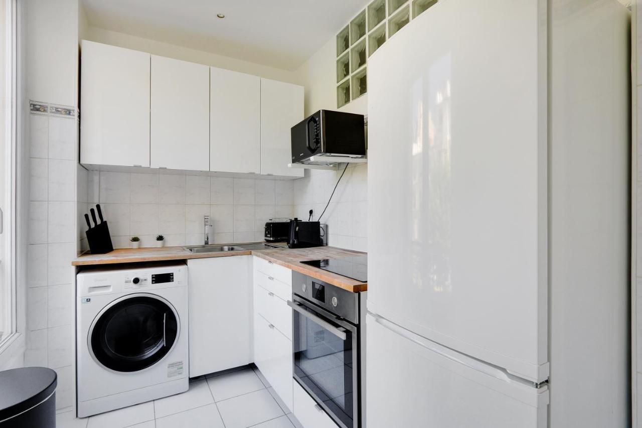 Charming Apartment - 1Br-4P - Parc Monceau Parigi Esterno foto
