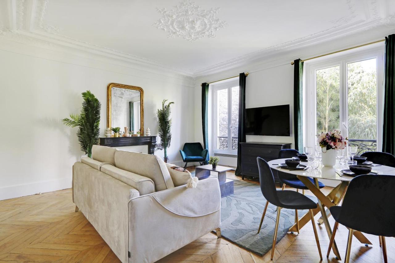 Charming Apartment - 1Br-4P - Parc Monceau Parigi Esterno foto