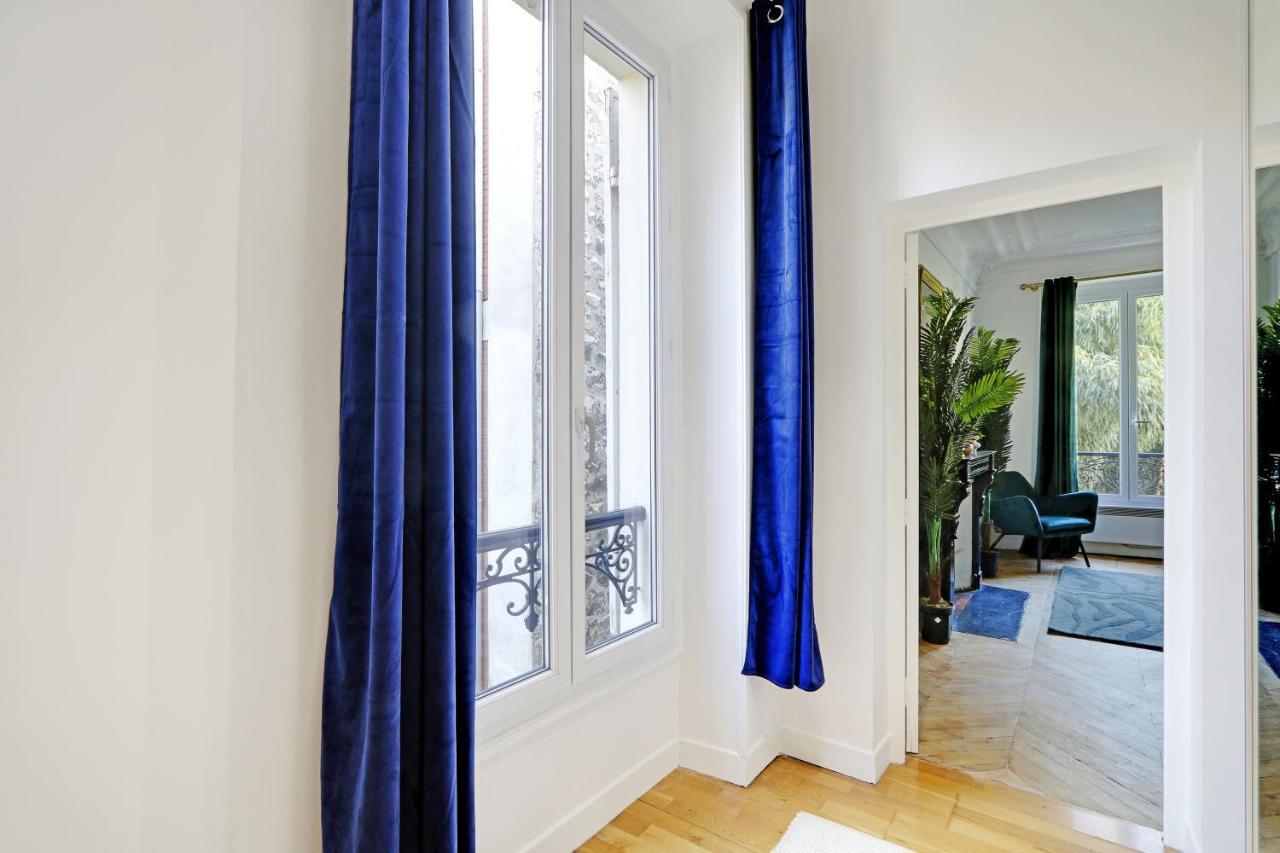 Charming Apartment - 1Br-4P - Parc Monceau Parigi Esterno foto